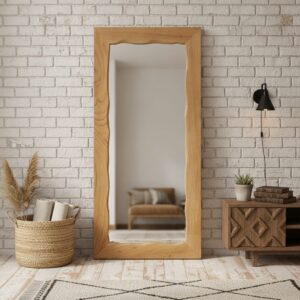 Specchio Legno Acacia