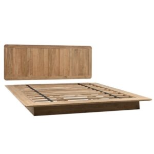Letto Etnico Teak