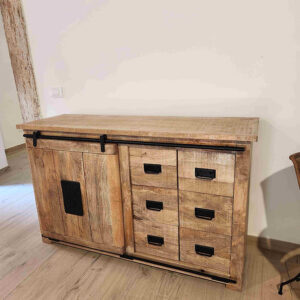 Credenza Jupiter Industrial 140