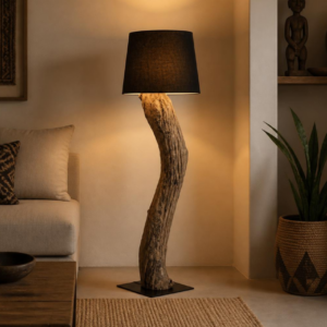 Lampada Kleta Teak