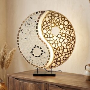 Lampada Tao Legno 35