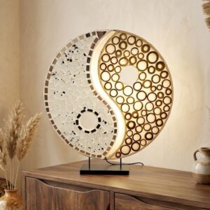 Lampada Tao Legno 45
