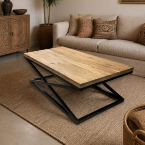 Tavolino Legno X