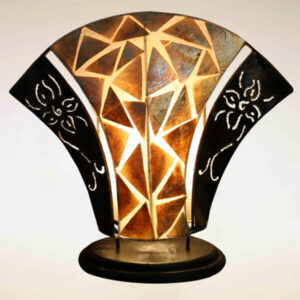 Lampada Etnica Ventaglio 36