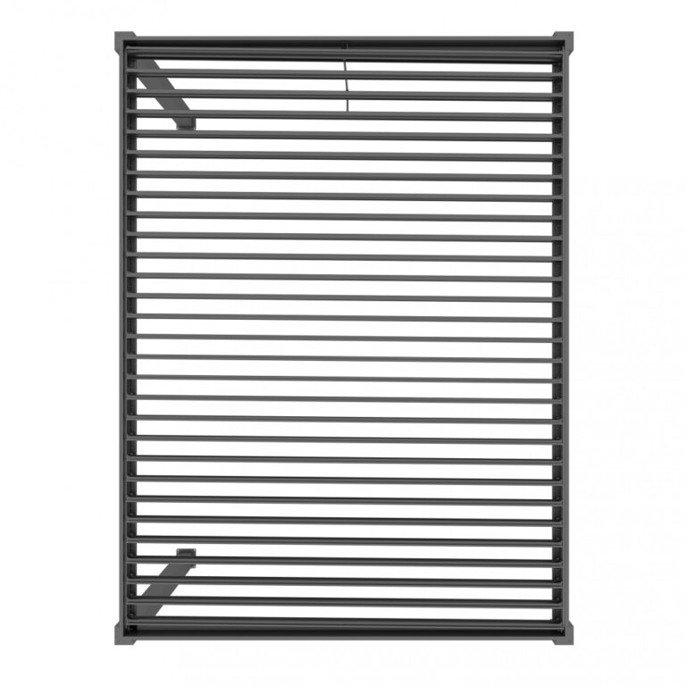 Pergola Bioclimatica Addossata 3X4 Antracite