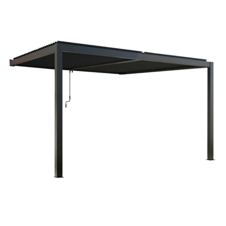 Pergola Bioclimatica Addossata 4X3