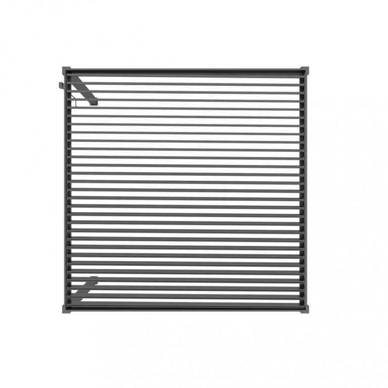 Pergola Bioclimatica Addossata 4×4 Antracite