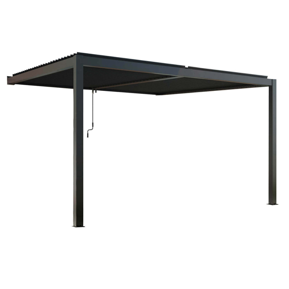 Pergola Bioclimatica Addossata 4x4 - immagine 9