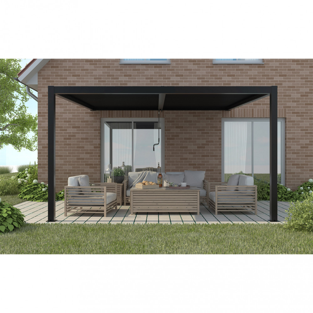 Pergola Bioclimatica Addossata 4x4 - immagine 11