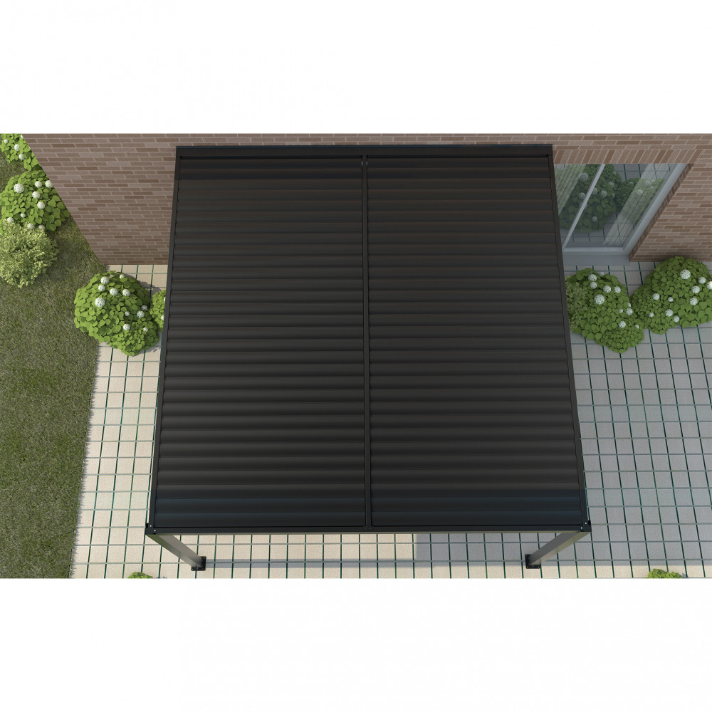 Pergola Bioclimatica Addossata 4x4 - immagine 8