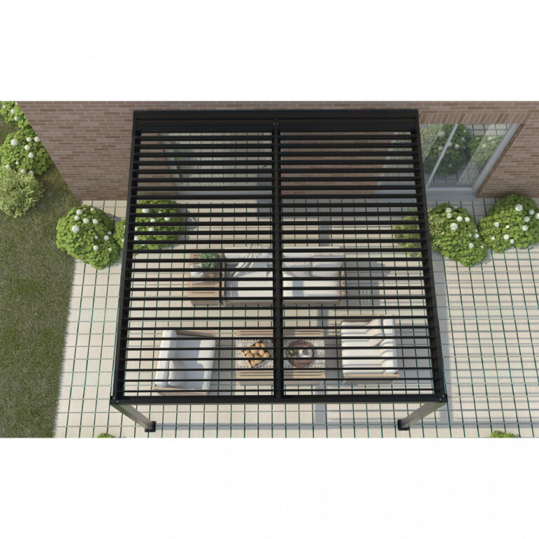 Pergola Bioclimatica Addossata 4x4 - immagine 10