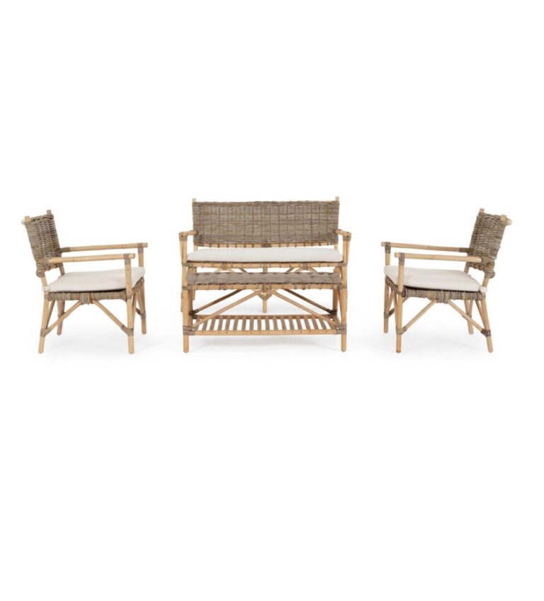 Set Salotto Rattan Tarifa