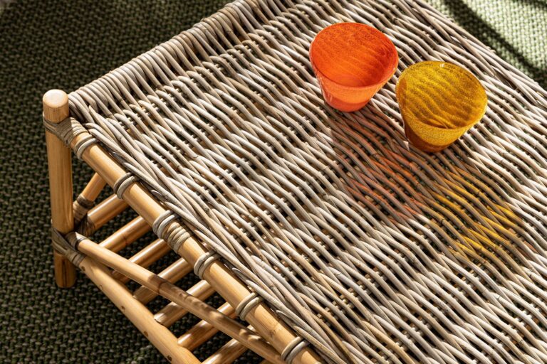 Tavolino Rattan Tarifa