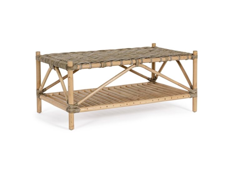 Tavolino Rattan Tarifa