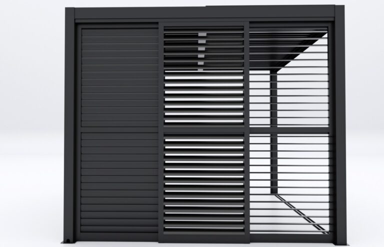 Pergola Bioclimatica 4×4 Antracite