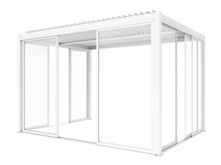 Pergola Bioclimatica 3×4 Bianco