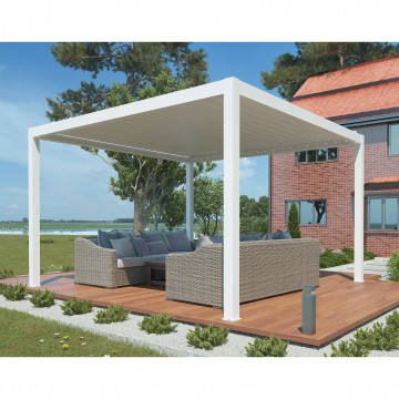 Pergola Bioclimatica Motorizzata con Led 3x4 - immagine 7