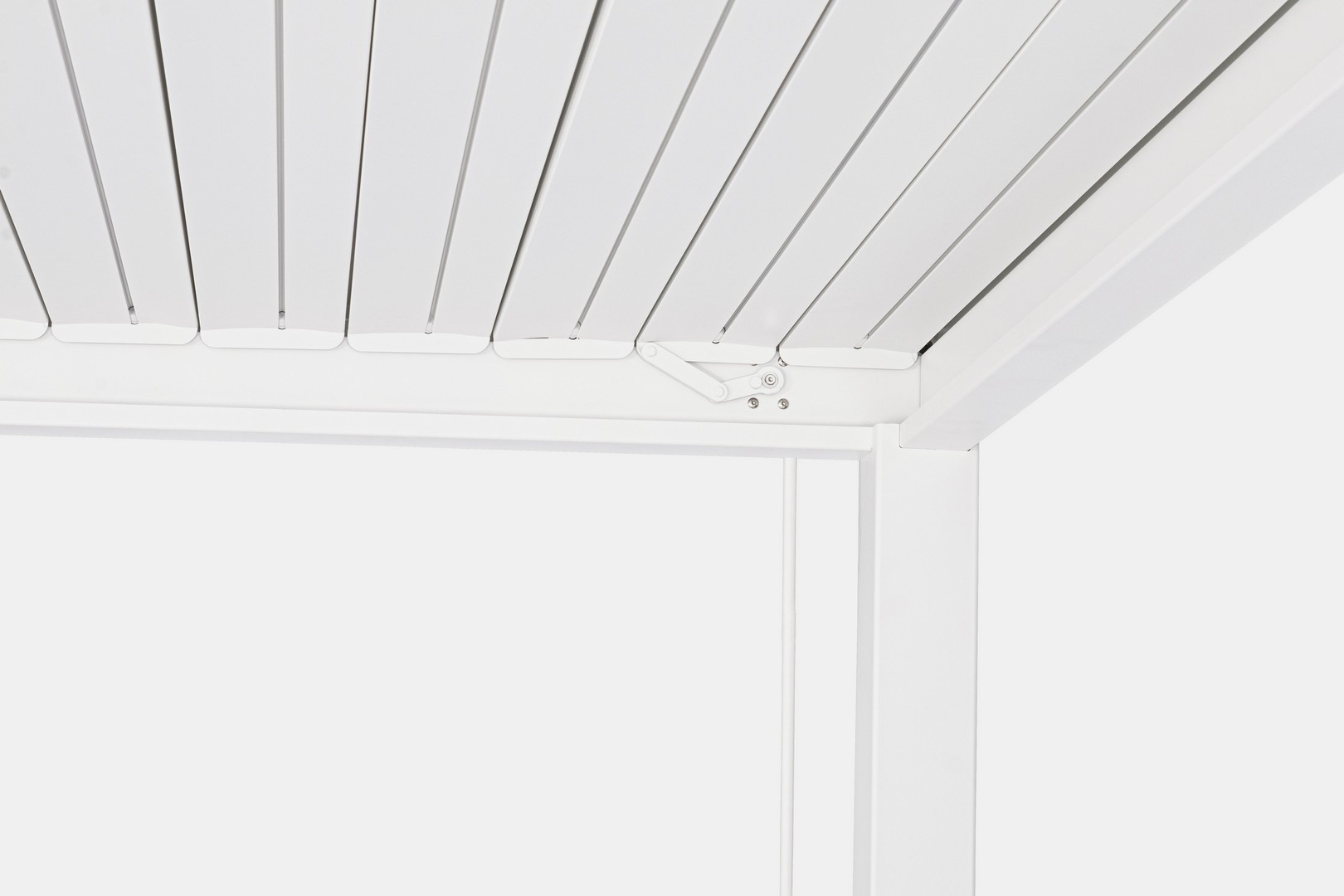 Pergola Bioclimatica Motorizzata con Led 3x4 - immagine 5