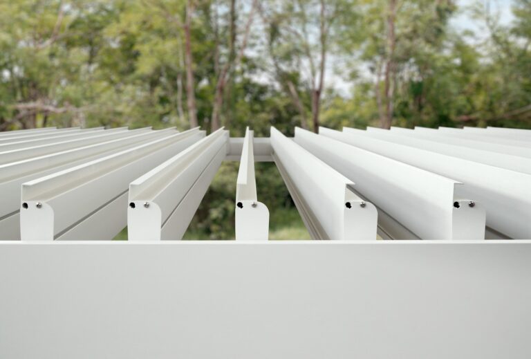 Pergola Bioclimatica Motorizzata con Led 3x4 - immagine 6