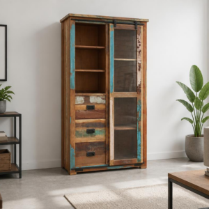 Mobile Vetrina Jupiter Recycled