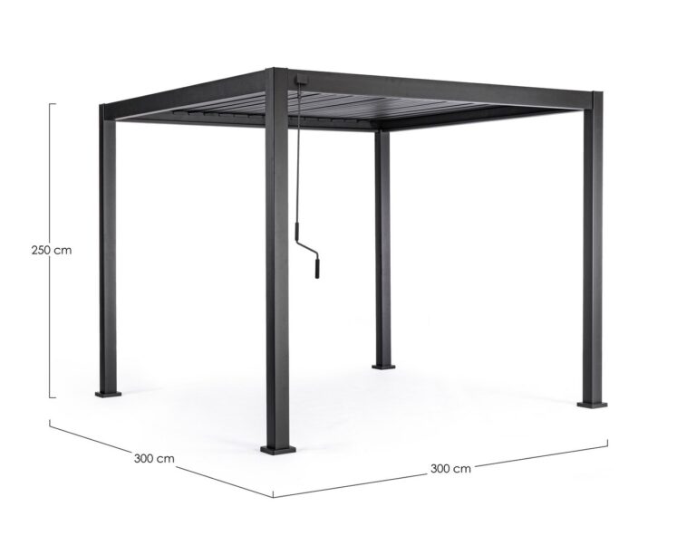 Pergola Ocean 3×3 Bizzotto