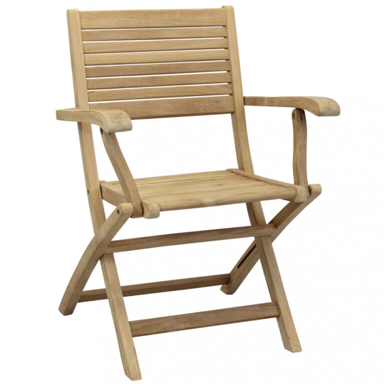 Poltrona Mira Pieghevole Teak C
