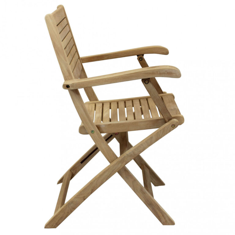 Poltrona Mira Pieghevole Teak C
