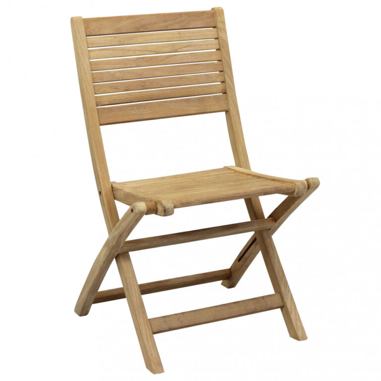 Sedia Mirage Pieghevole Teak C