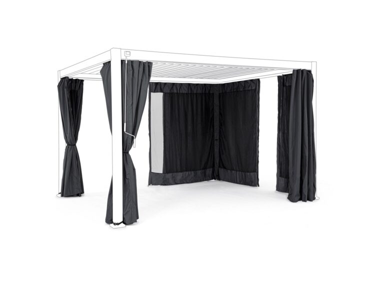 Set4 Teli+Zanz Pergola Ocean Bizzotto