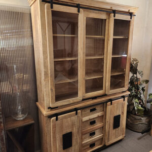 Credenza Vetrina Jupiter 150 Doppio Corpo