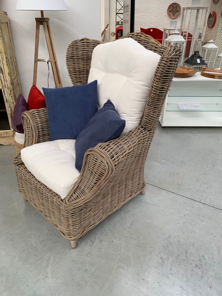 Poltrona Reale in Giunco