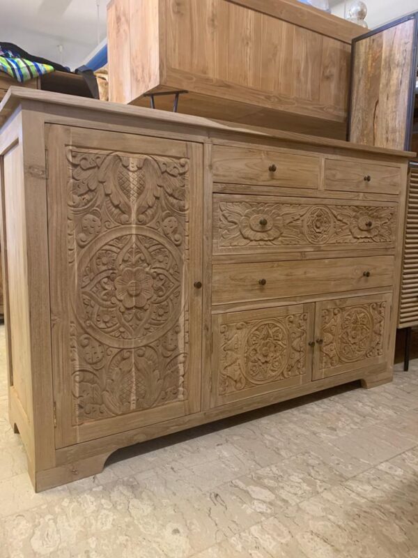 Credenza Namastè Teak 3A-4Css