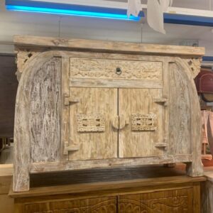 Madia Credenza Teak Sbiancata