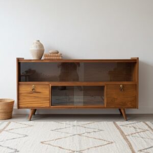 Madia Teak Riciclato 150