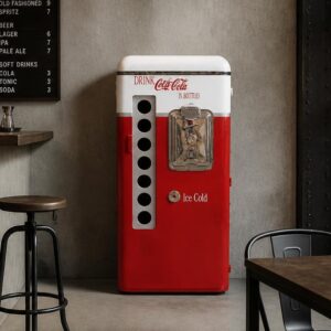 Mobile Bar Portabottiglie Coca-Cola