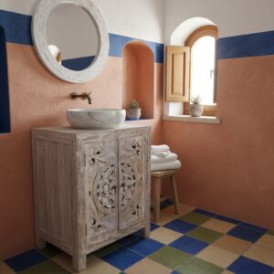 Mobile Oriente Teak Decapato