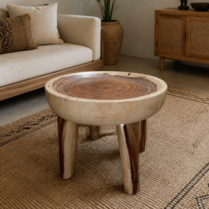 Tavolino Legno Teak 50