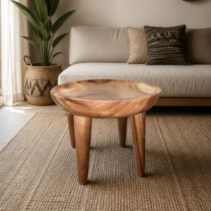 Tavolino Legno Teak 60