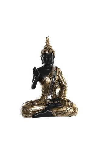 Statua Legno Buddha h55