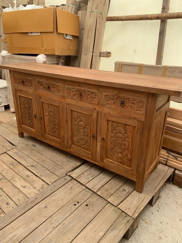 Credenza Madia Teak Riciclato 200