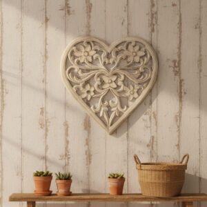 Quadretto Mandala Cuore 40