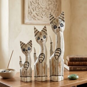 Tris Gatti Legno M