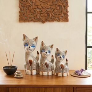 Tris Gatti Legno S
