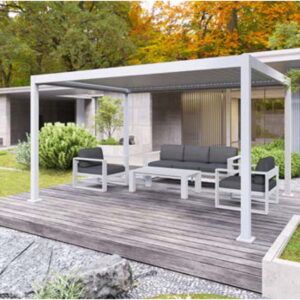 Pergola Bioclimatica 3×3 Doppia Lamella