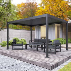 Pergola Bioclimatica 3×4 Doppia Lamella