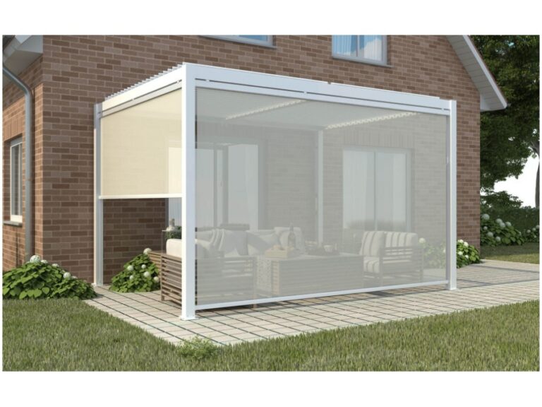 Tenda Textilene Laterale Pergola
