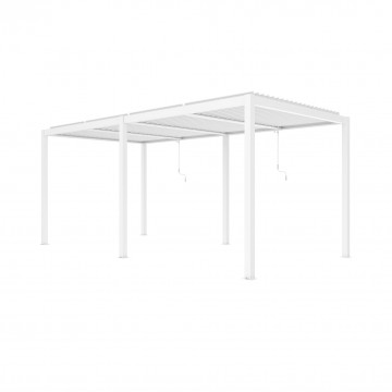 Pergola Alluminio Bioclimatica 7,8x4 - immagine 8