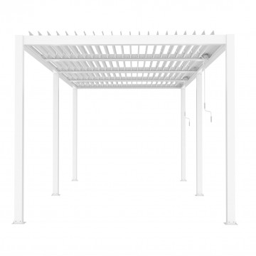 Pergola Alluminio Bioclimatica 7,8x4 - immagine 5