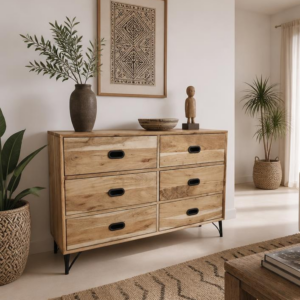 Cassettiera Vintage Teak 110