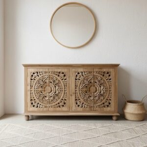 Credenza Oriente Teak Naturale